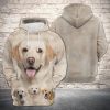 Amazing Labrador Retriever H22415 – All Over Print Unisex Hoodie