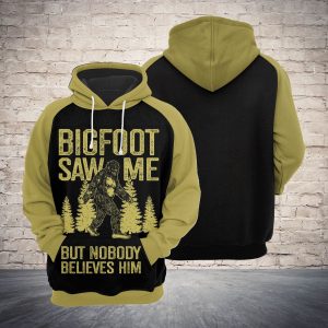 Bigfoot Saw Me TG5831 – All Over Print Unisex Hoodie