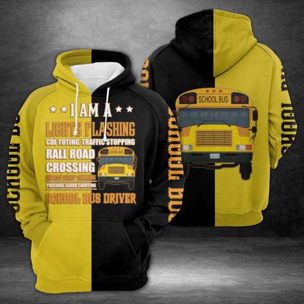 Bus Driver HT31802 – All Over Print Unisex Hoodie