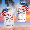 Merica Independence Day Hawaiian Shirt KCTBRAND