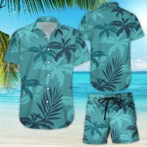 Aloha Hawaiian Shirt And Short For Men And Women