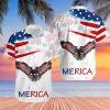 US Eagle Flag Independence Day Hawaiian Shirt